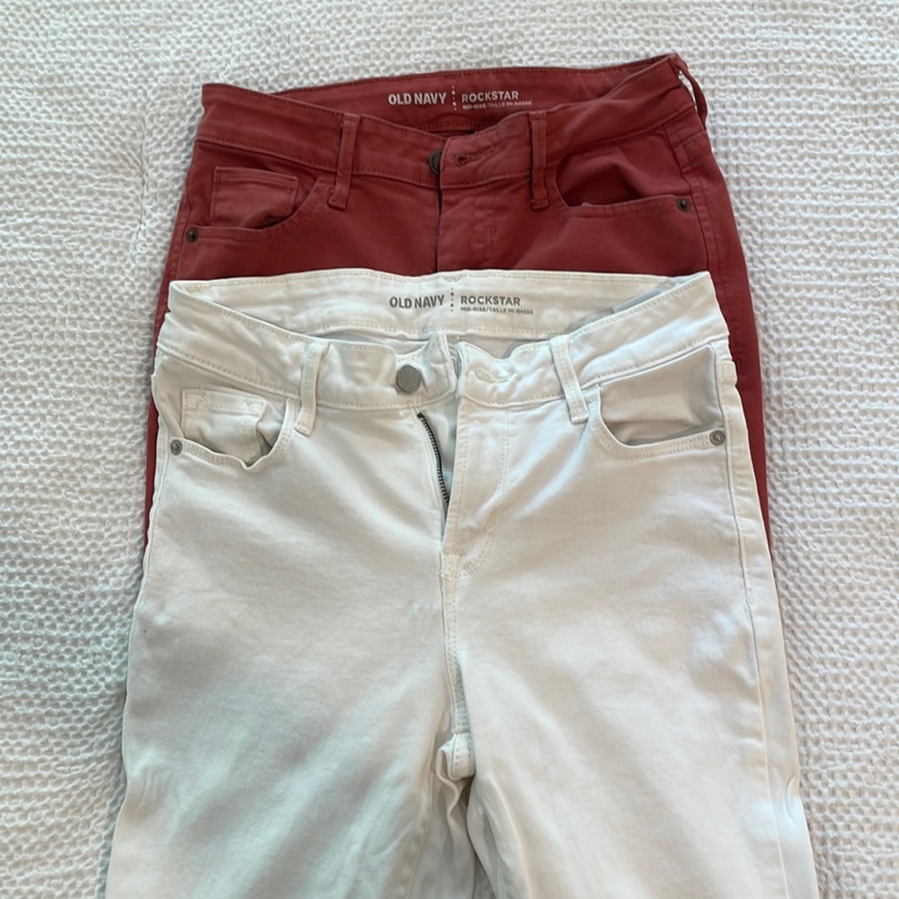 Old navy Jegging bundle. Two pairs size 2.